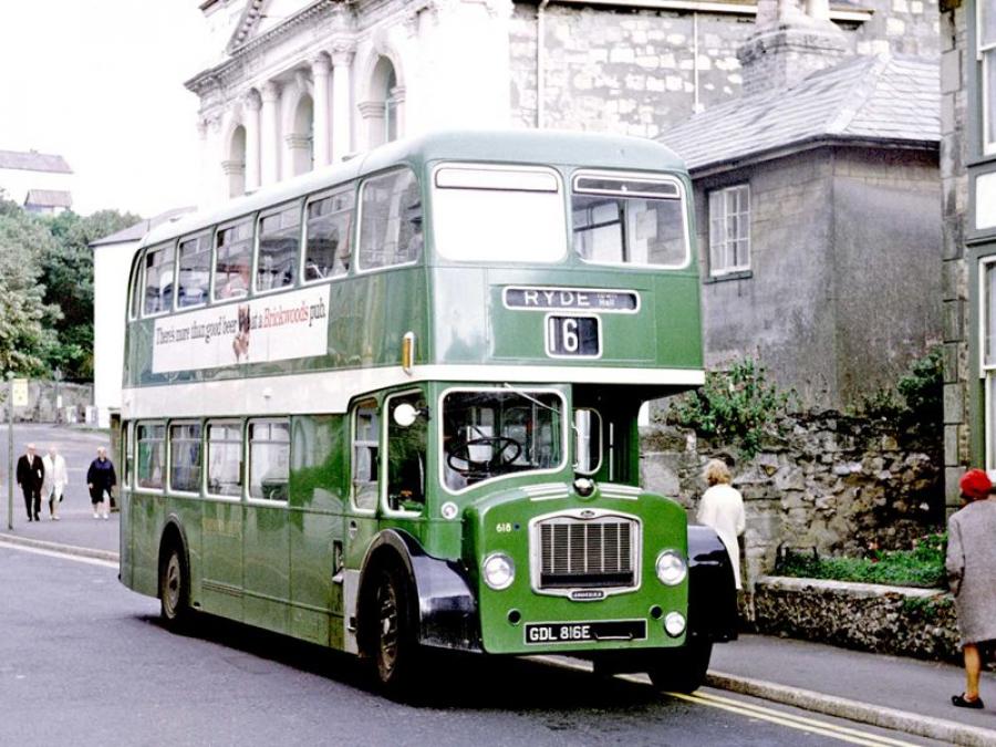  Bristol FLF6G ECW 1963 года  (фото 1 из 2)